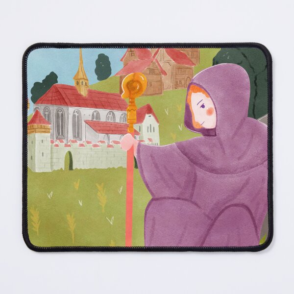 Item preview, Vintage Fantasy inspired Medieval Scene Illustration 6 designed and sold by MariOyama.