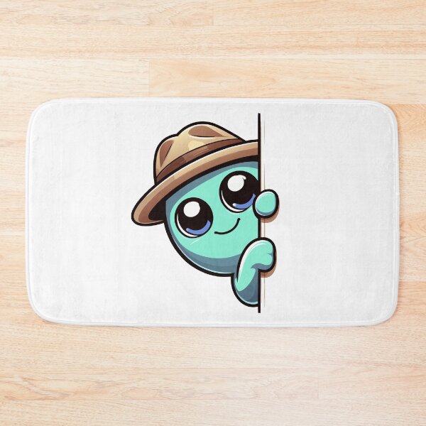 Item preview, Adventurous Explorer: A Cute Cartoon Character Design designed and sold by Designowner.
