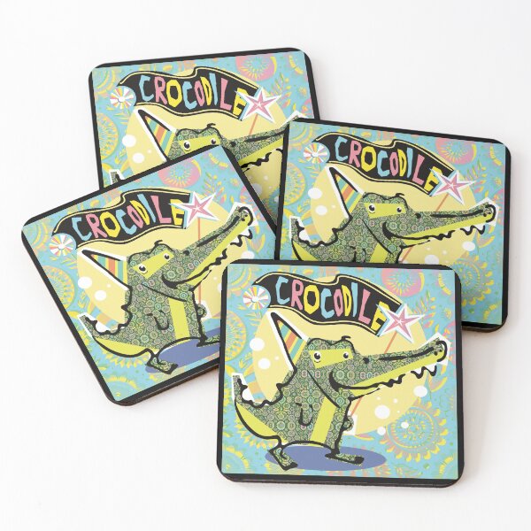 Item preview, Crocodile Smile designed and sold by Rickybrook.