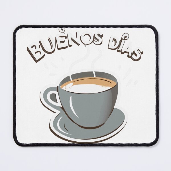 Item preview, Buenos Días Café Con Leche Chalkboard Art designed and sold by NiftyWrx.