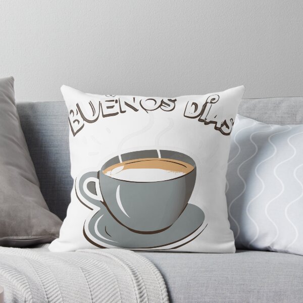 Item preview, Buenos Días Café Con Leche Chalkboard Art designed and sold by NiftyWrx.