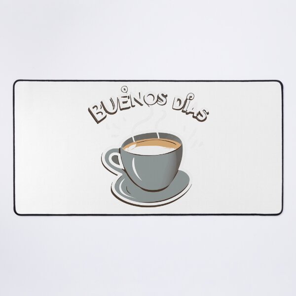 Item preview, Buenos Días Café Con Leche Chalkboard Art designed and sold by NiftyWrx.