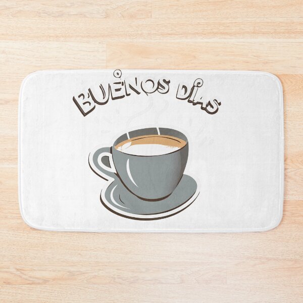 Item preview, Buenos Días Café Con Leche Chalkboard Art designed and sold by NiftyWrx.