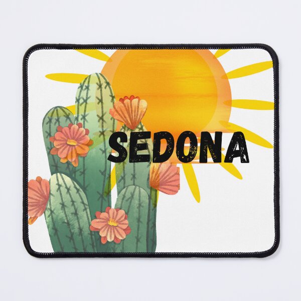 Item preview, Sedona Sun & Cactus designed and sold by sedonavibes1111.