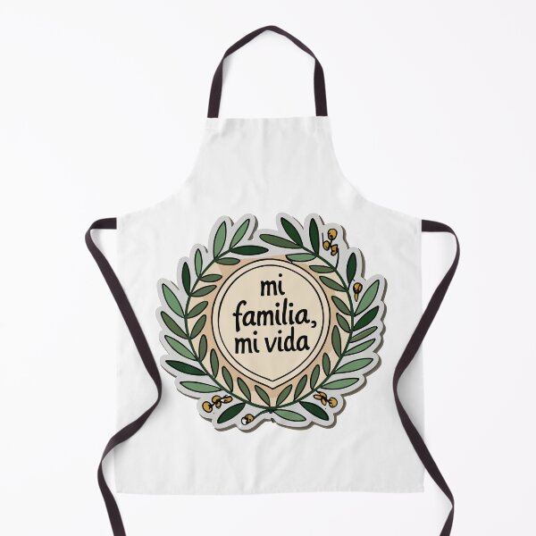 Item preview, Mi Familia, Mi Vida Scroll with Olive Branch Design designed and sold by NiftyWrx.