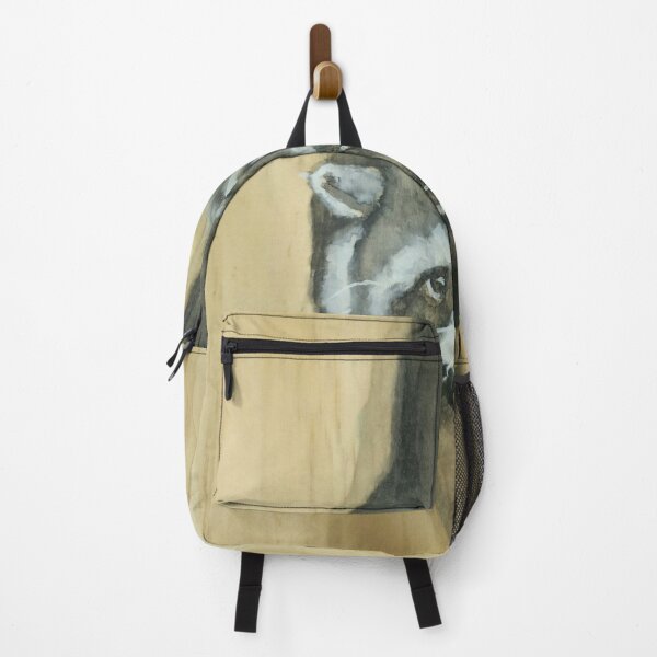Item preview, Raccoon on wood plank in watercolor designed and sold by Enoch72.