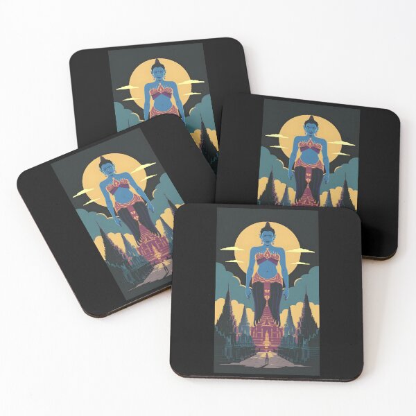 Item preview, Goddess Looking Down on Angkor Wat designed and sold by Idea-Artwork.