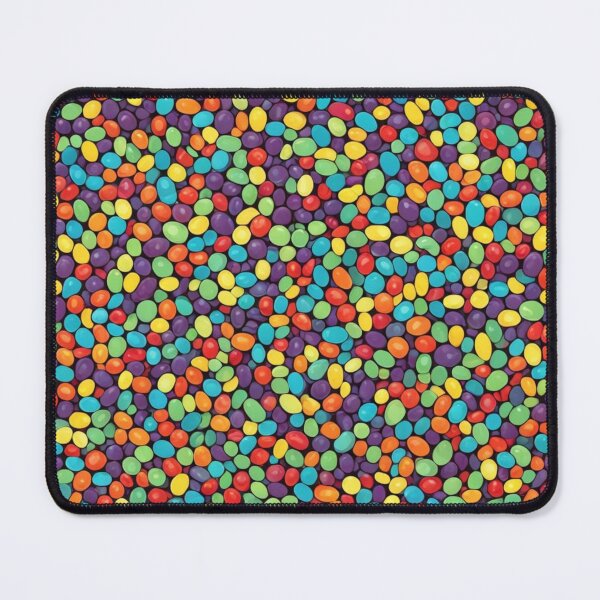 Item preview, Abstract Colorful Jellybean Pattern designed and sold by calibrit.