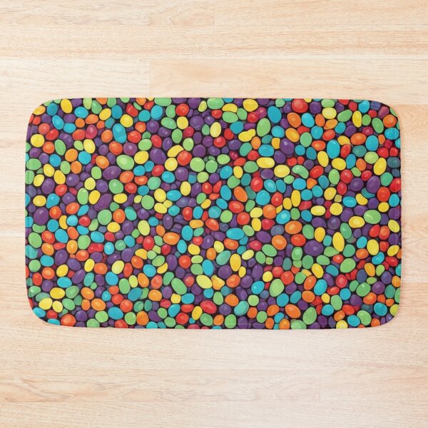 Item preview, Abstract Colorful Jellybean Pattern designed and sold by calibrit.