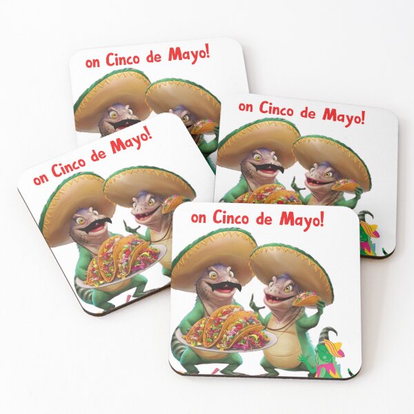 Item preview, Cinco de Mayo Classic funny iguana designed and sold by KreativKulture.