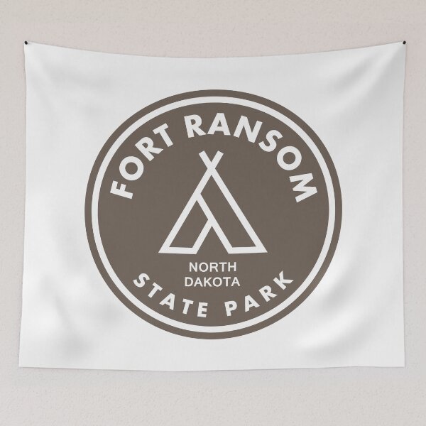 Item preview, Fort Ransom State Park North Dakota Tent designed and sold by bivenart.