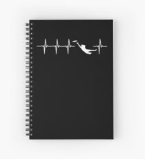 Cuaderno de espiral Flying Disc Funny Gift Idea