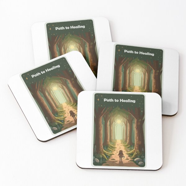 Item preview, Path To Healing Mental Health Daily designed and sold by digilabs.