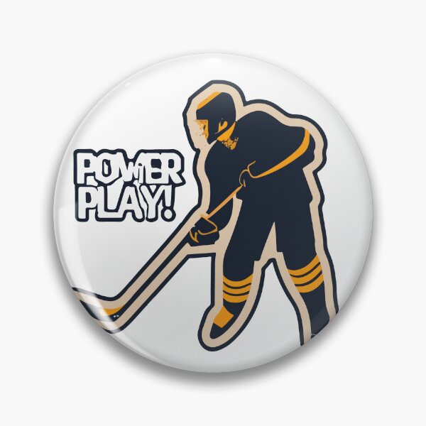 Item preview, Power Play Hockey Silhouette designed and sold by NiftyWrx.