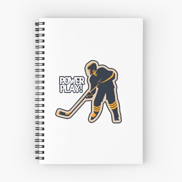 Item preview, Power Play Hockey Silhouette designed and sold by NiftyWrx.
