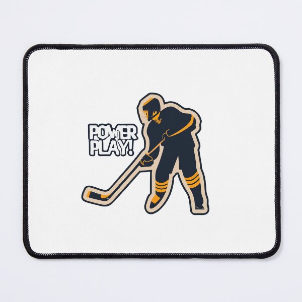 Item preview, Power Play Hockey Silhouette designed and sold by NiftyWrx.
