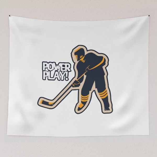 Item preview, Power Play Hockey Silhouette designed and sold by NiftyWrx.