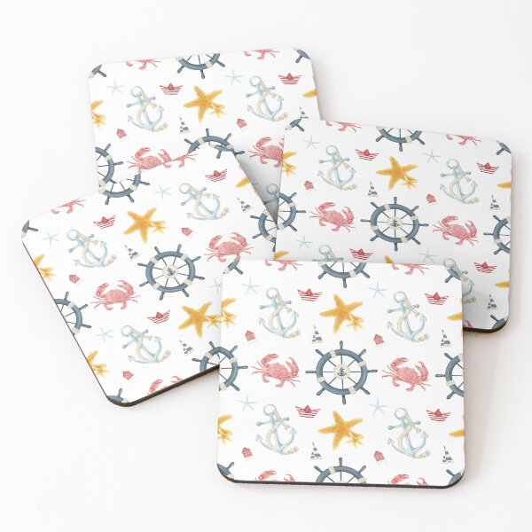 Item preview, Happy nautical vibes designed and sold by OliveOilstudio.