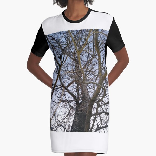 Shagbark Hickory Graphic T-Shirt Dress