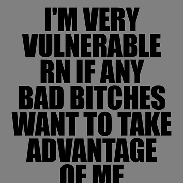 Imagen de la obra I'm Very Vulnerable RN Gear de DynamicDesign