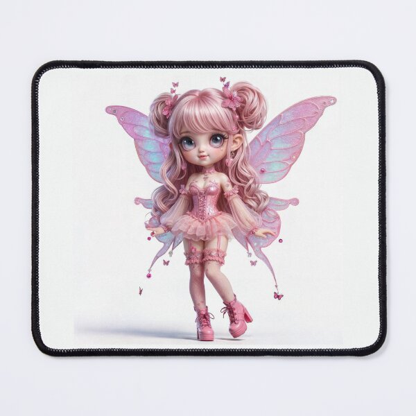 Item preview, Pink Chibi Fairy Rosalina designed and sold by CHIBI_POPZ.