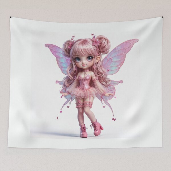 Item preview, Pink Chibi Fairy Rosalina designed and sold by CHIBI_POPZ.