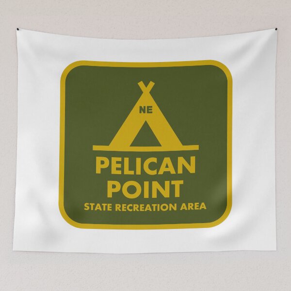 Item preview, Pelican Point State Recreation Area NE designed and sold by bivenart.