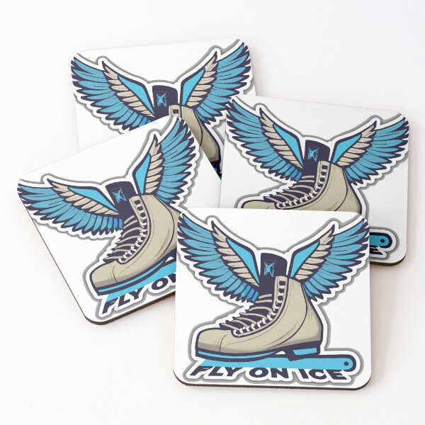 Item preview, Fly on Ice - Winged Hockey Skate Urban Design designed and sold by NiftyWrx.