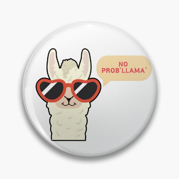 Item preview, no prob-LLAMA designed and sold by ml101.