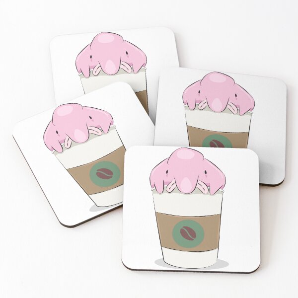 Item preview, Blob fish coffee designed and sold by WingsthatFly.