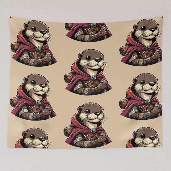 Item preview, Rogue Otter designed and sold by Ghost on Toast.