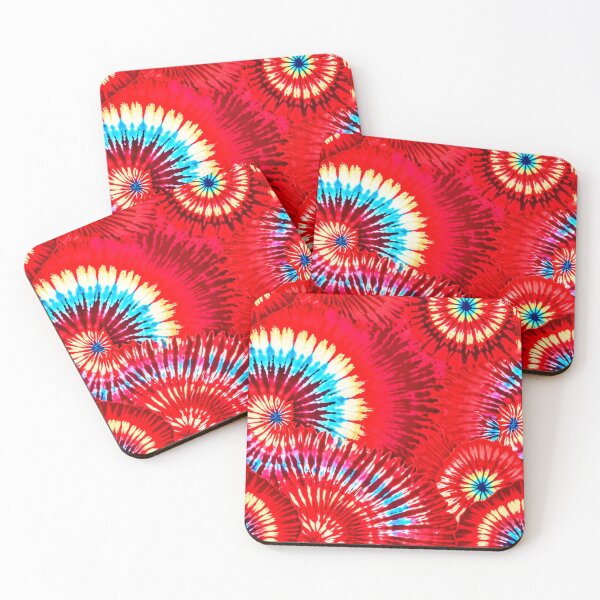 Item preview, Red Rainbow Tye Dye designed and sold by Kingcls.