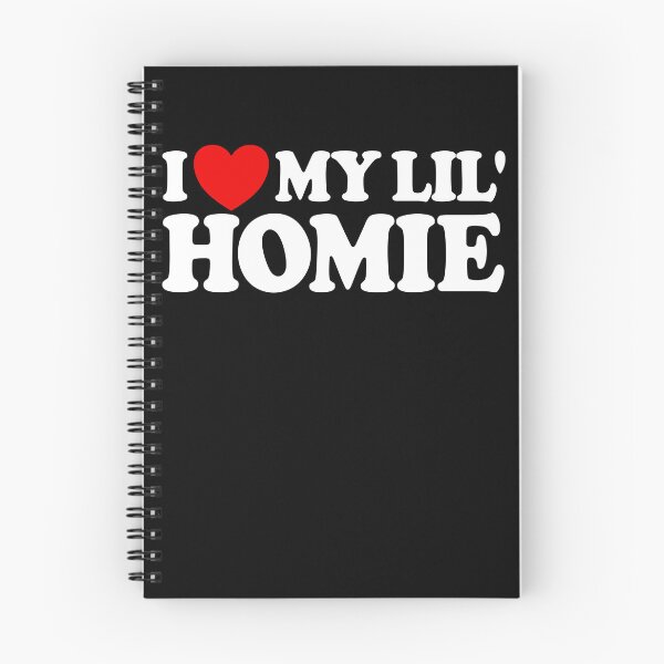 Item preview, I Love My Lil' Homie Gear designed and sold by DynamicDesign.