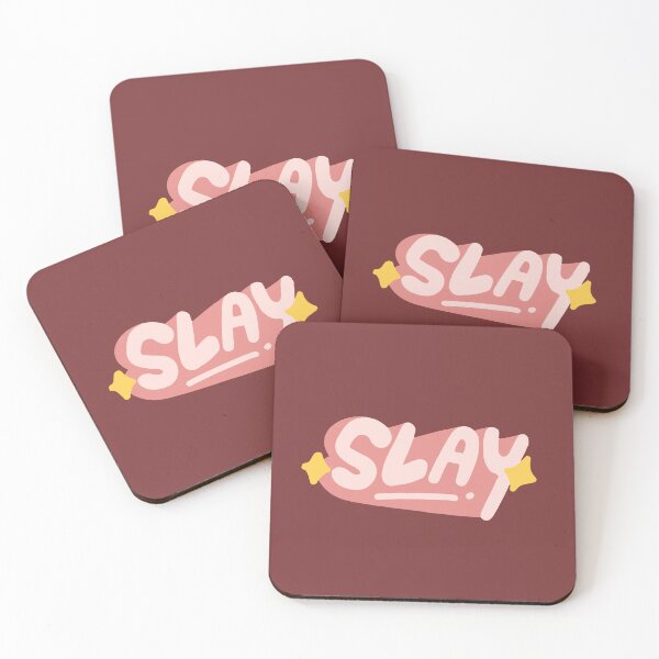 Item preview, Slay designed and sold by PeachyLitchi.