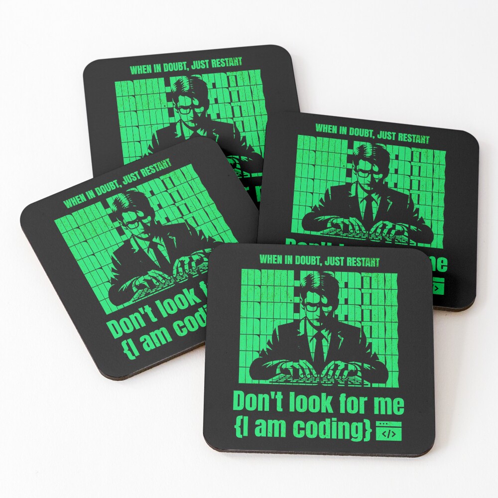 Item preview, Coasters (Set of 4) designed and sold by KloverDesigns.