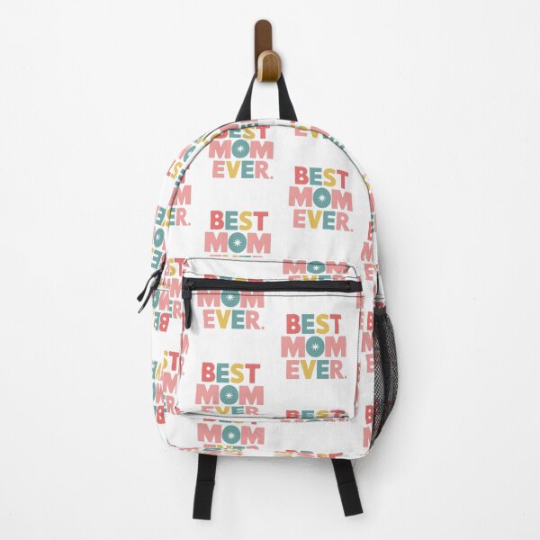Item preview, Colorful Groovy 'Best Mom Ever' Vector Design - Mother's Day Gift Idea designed and sold by HahaHandlesHub.