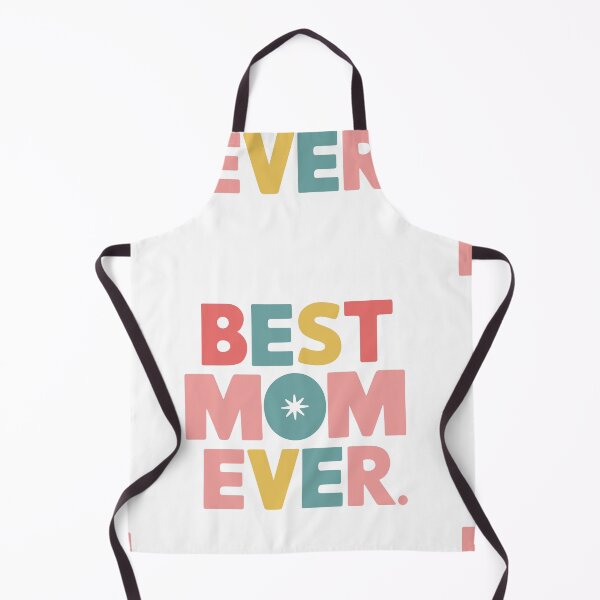 Item preview, Colorful Groovy 'Best Mom Ever' Vector Design - Mother's Day Gift Idea designed and sold by HahaHandlesHub.