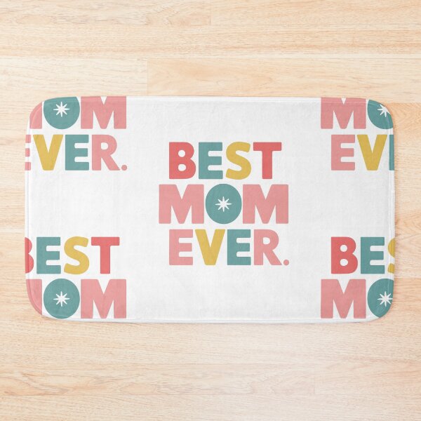 Item preview, Colorful Groovy 'Best Mom Ever' Vector Design - Mother's Day Gift Idea designed and sold by HahaHandlesHub.