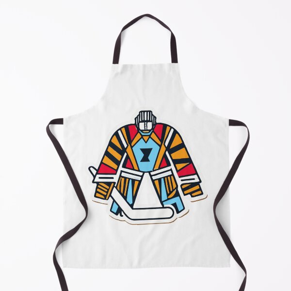 Item preview, Geometric Abstract Hockey Goalie - Cubist Style Art designed and sold by NiftyWrx.