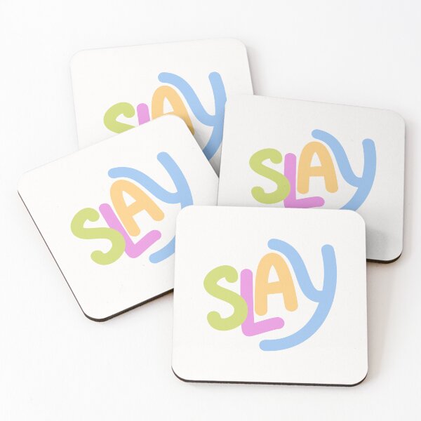 Item preview, Slay designed and sold by PeachyLitchi.
