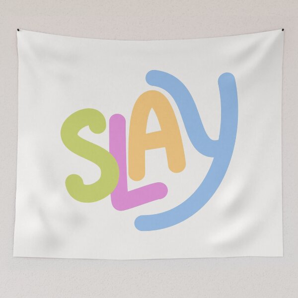 Item preview, Slay designed and sold by PeachyLitchi.