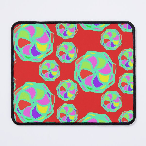 Item preview, Colorful Circles - Repeating Pattern designed and sold by Victoria Rose.