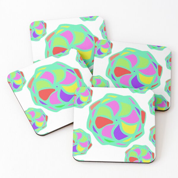 Item preview, Colorful Circles - Repeating Pattern designed and sold by Victoria Rose.