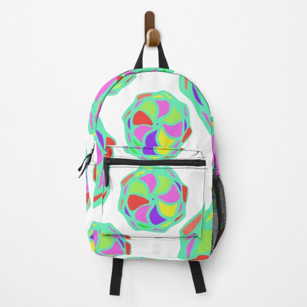 Item preview, Colorful Circles - Repeating Pattern designed and sold by Victoria Rose.