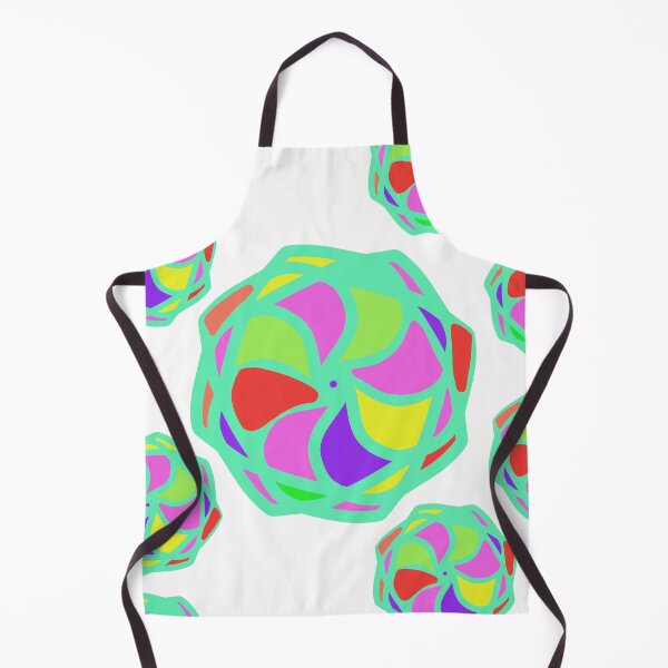 Item preview, Colorful Circles - Repeating Pattern designed and sold by Victoria Rose.