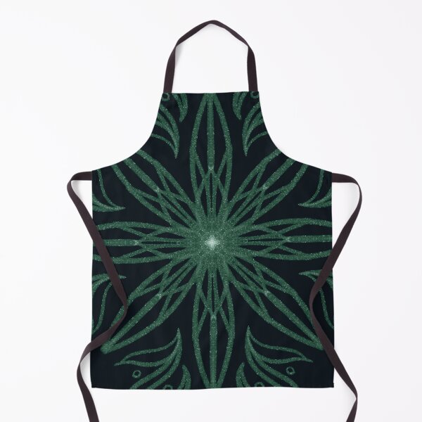 Item preview, Green Glitter Snowflake designed and sold by Lunetta.