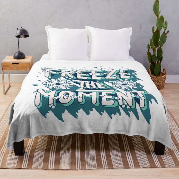 Item preview, Freeze the Moment Icicle Lettering designed and sold by NiftyWrx.