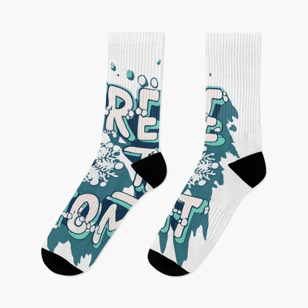 Item preview, Freeze the Moment Icicle Lettering designed and sold by NiftyWrx.