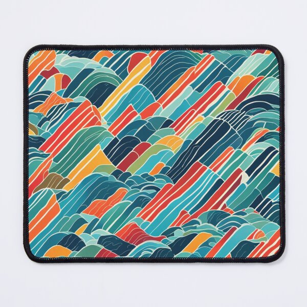 Item preview, Abstract Colorful Rainbow Pattern designed and sold by calibrit.