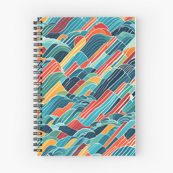 Item preview, Abstract Colorful Rainbow Pattern designed and sold by calibrit.